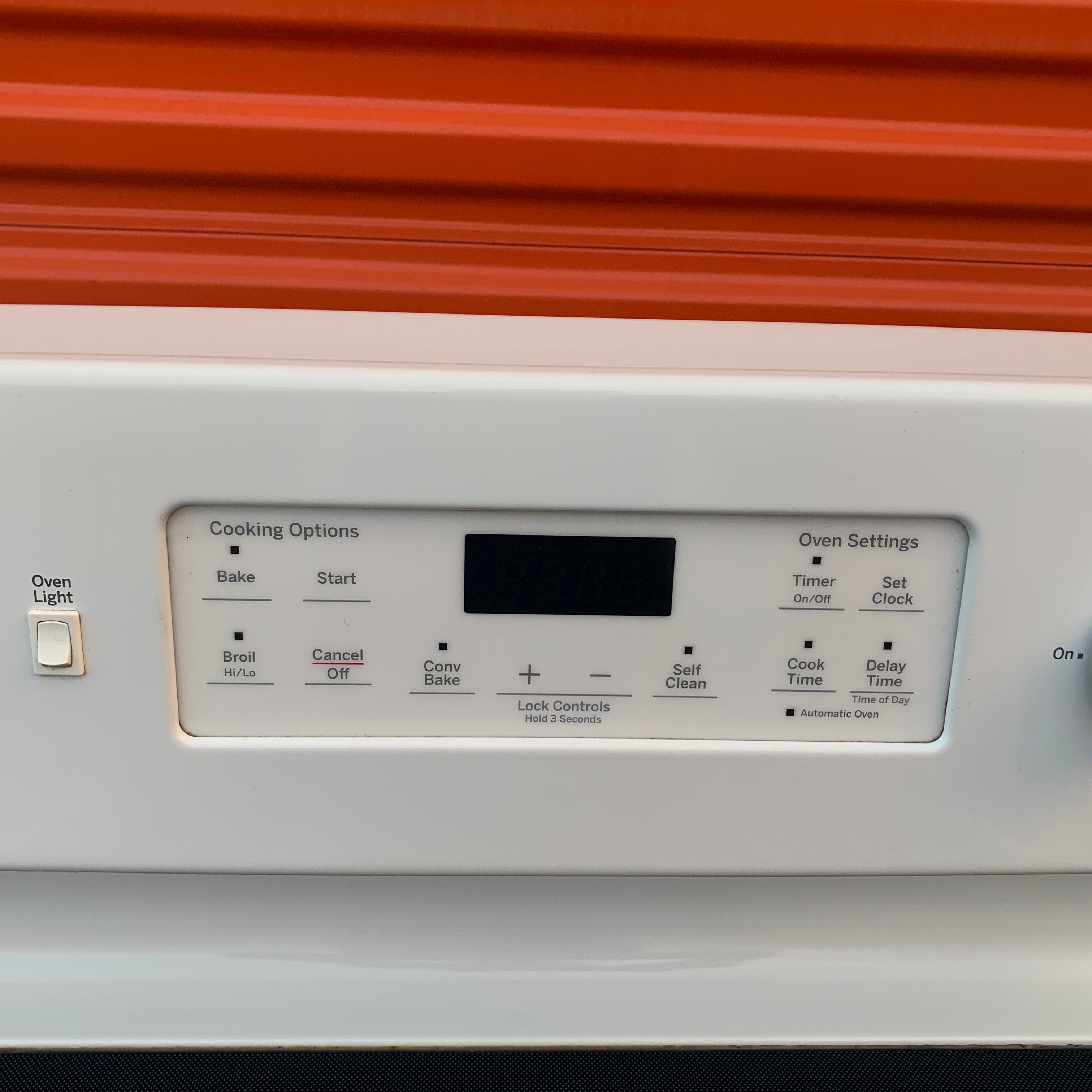 GE Electric Stove GE Electric Stove